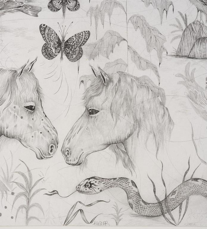 Ragnar Persson, "Sommarvandring".