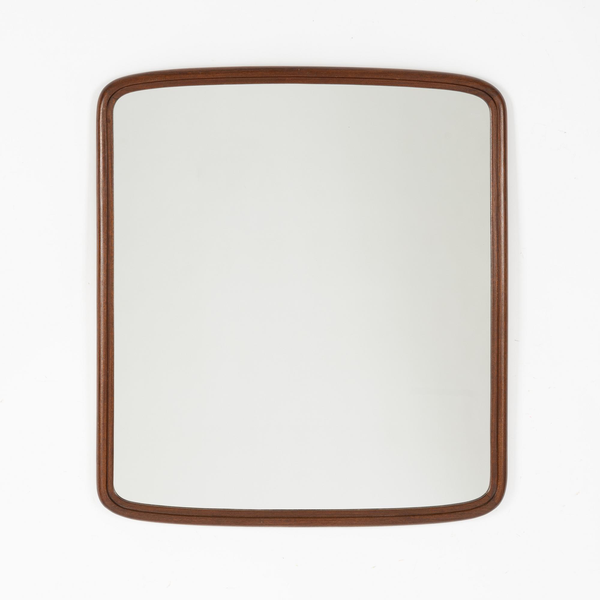 Speglar, ett par, Swedish Modern, Eriksmålaglas, 1940/50-tal.