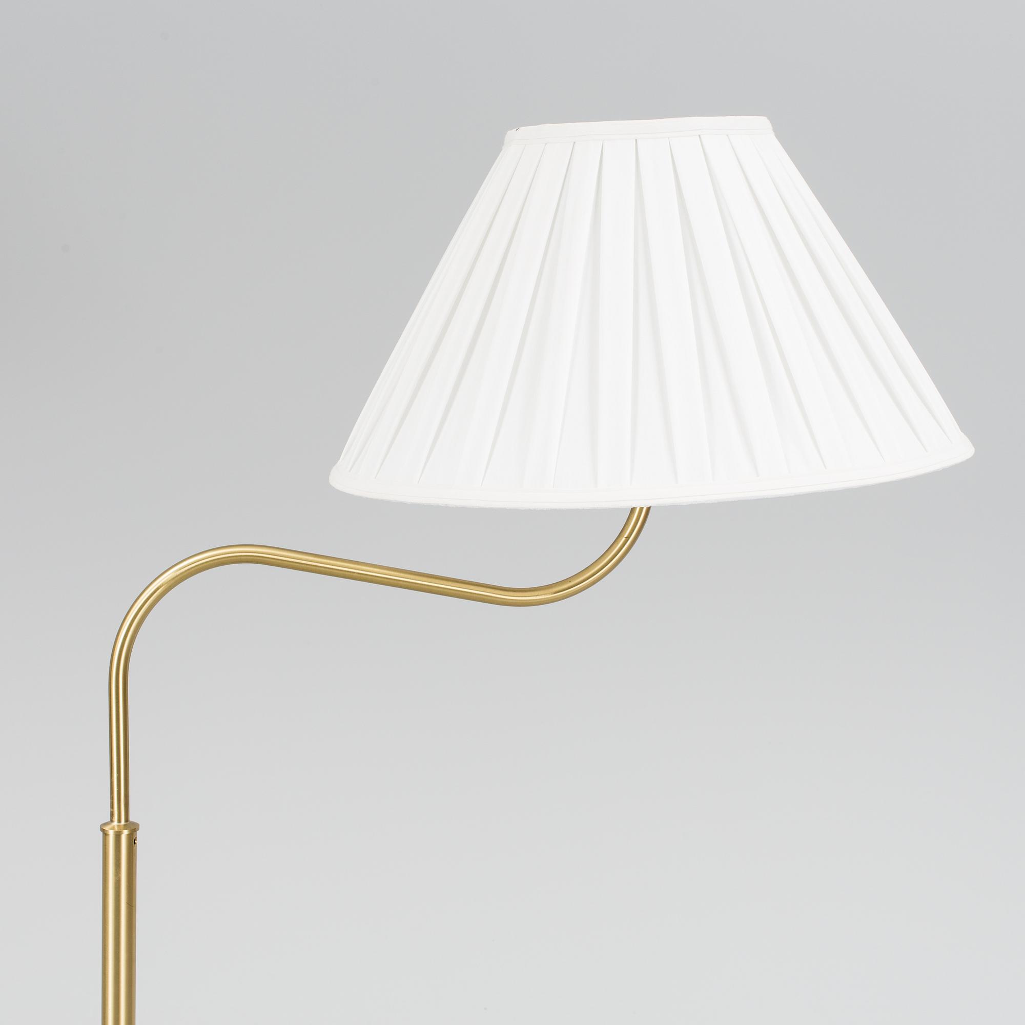 JOSEF FRANK, a "Stora Kamelen floor light by Firma Svenskt Tenn.
