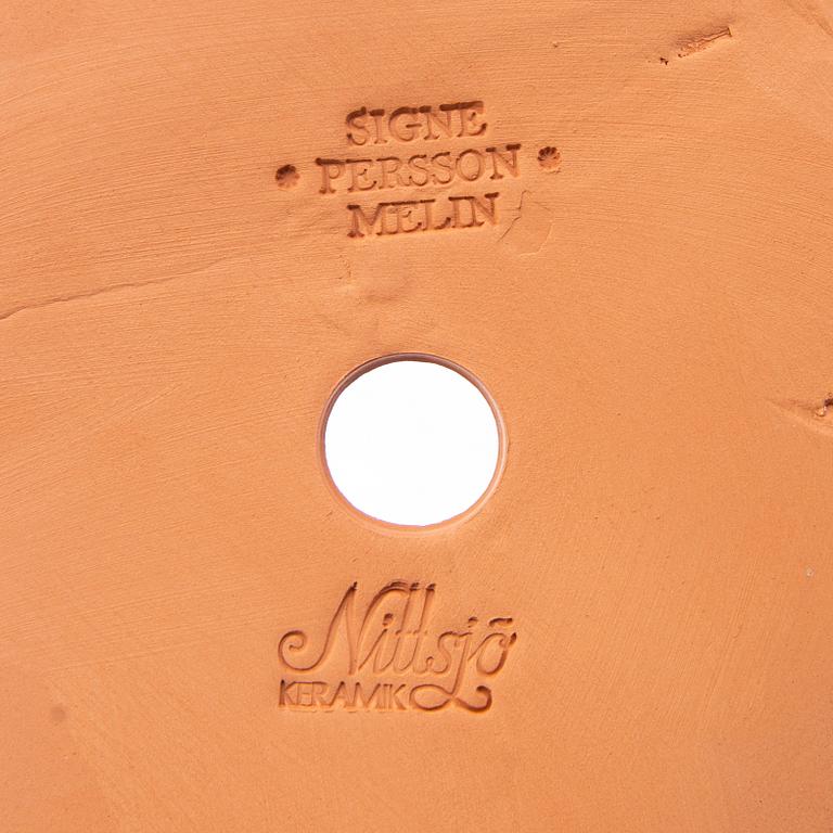 Signe Persson-Melin, Ytterkrukor 3 st NIttsjö sent 1900-tal/2000-tal.