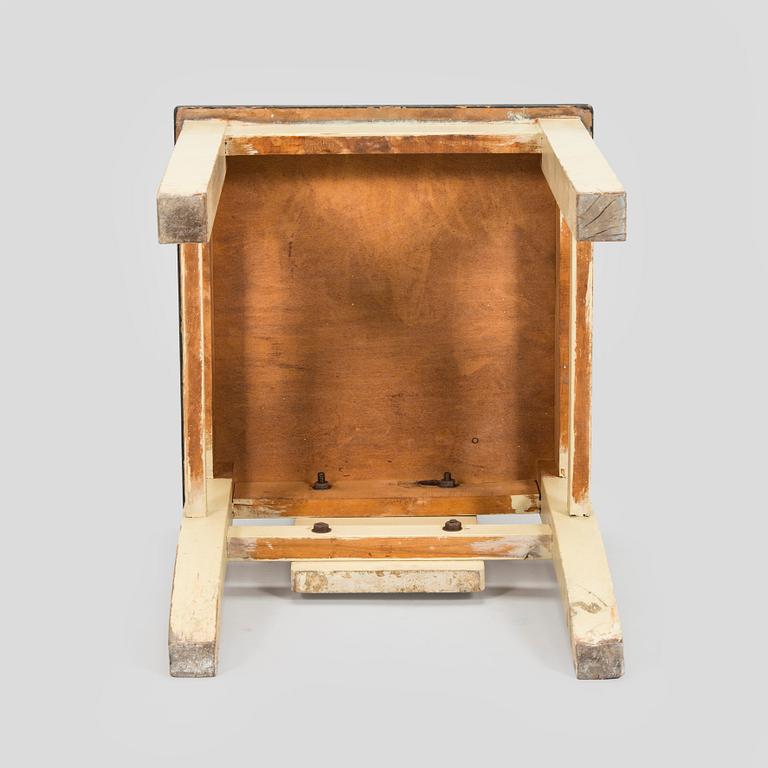 Röntgentuoli, 1900-luvun alkupuoli.