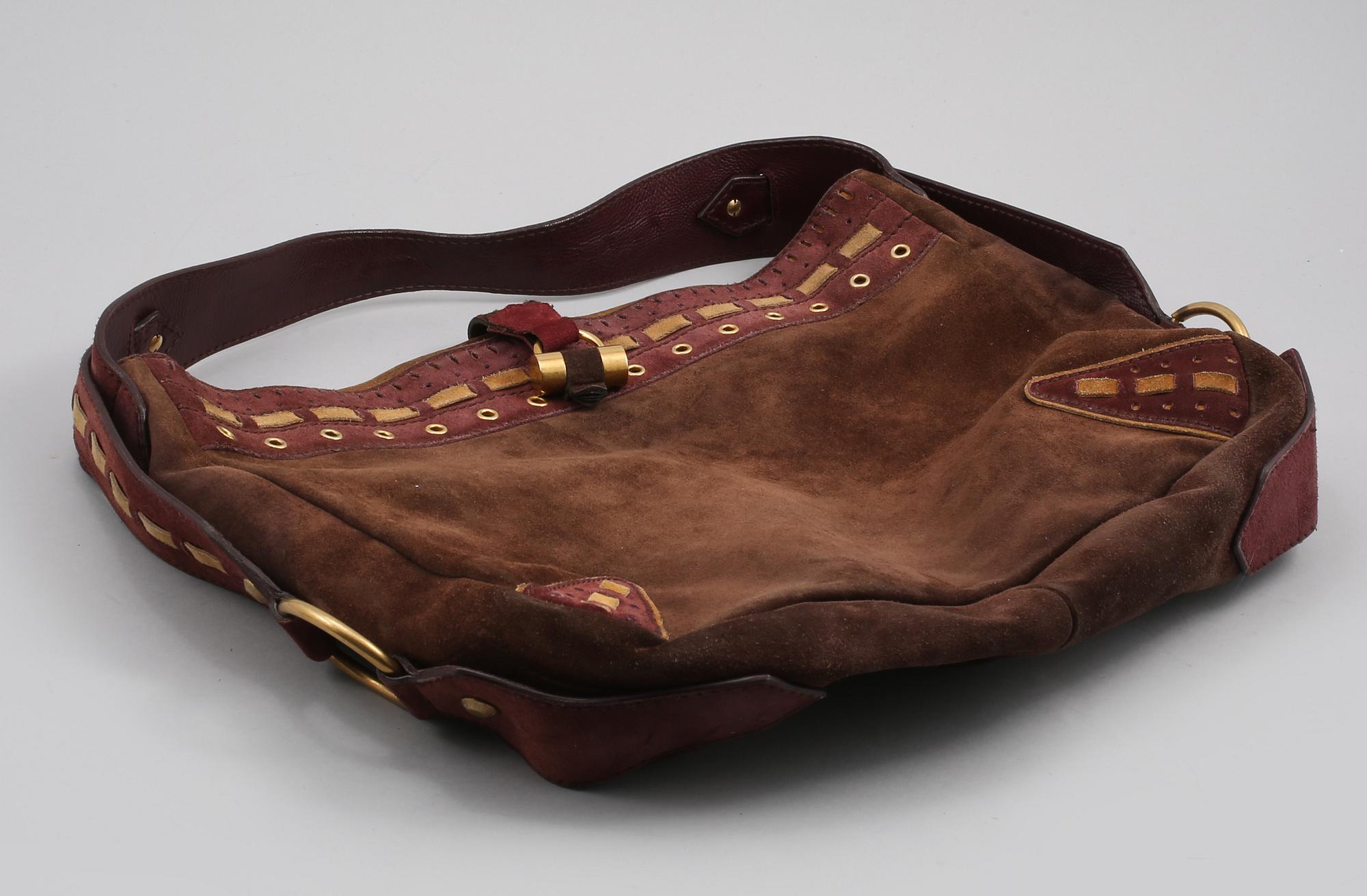 VÄSKA, hobo, Yves Saint Laurent.