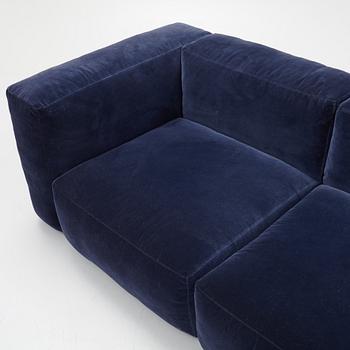 A contemporary 'Mags Soft' sofa, HAY, Denmark.