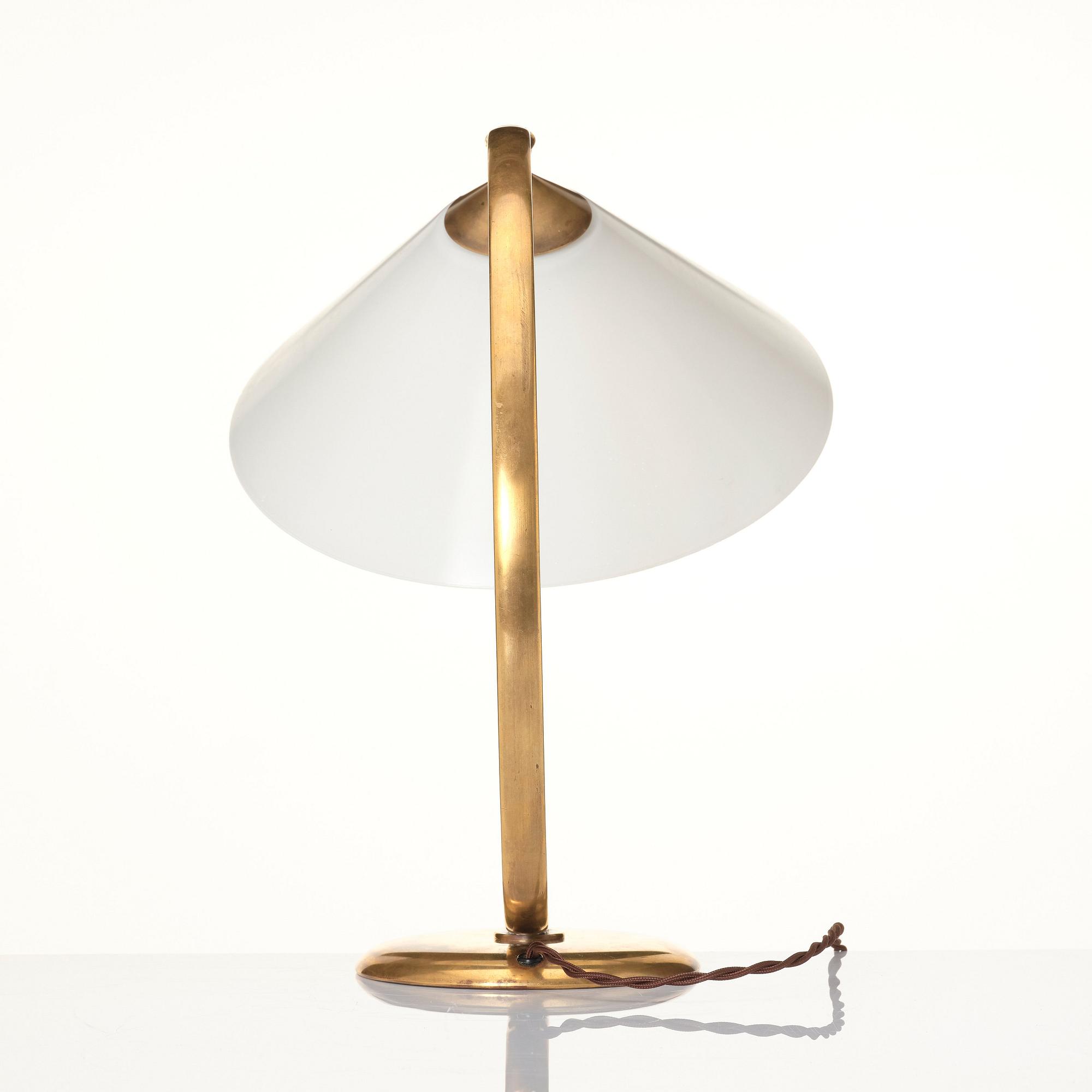 Erik Tidstrand, a table lamp, model "29444", Nordiska Kompaniet, 1930s.