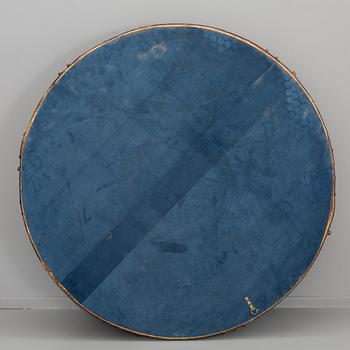 An Alan Wallis mirror, late 20th century,