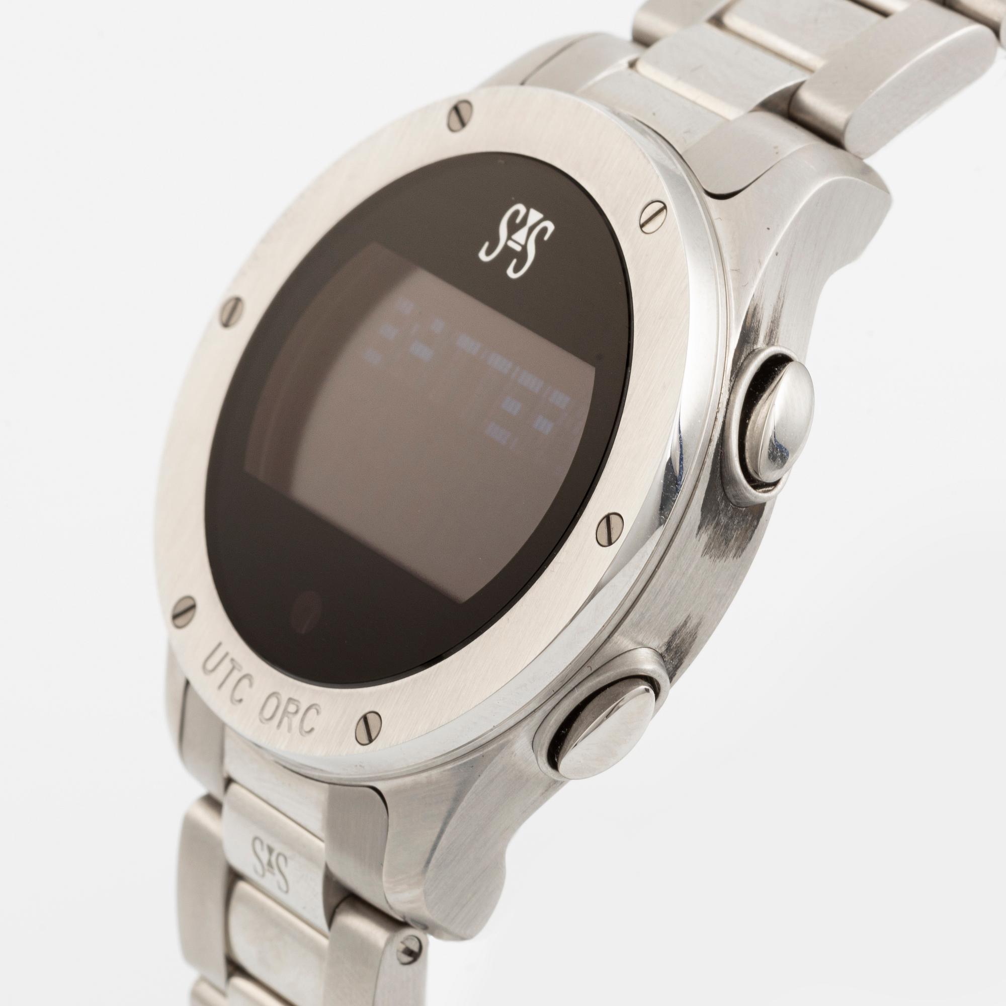 Sjöö Sandström, UTC ORC, wristwatch, 40 mm.