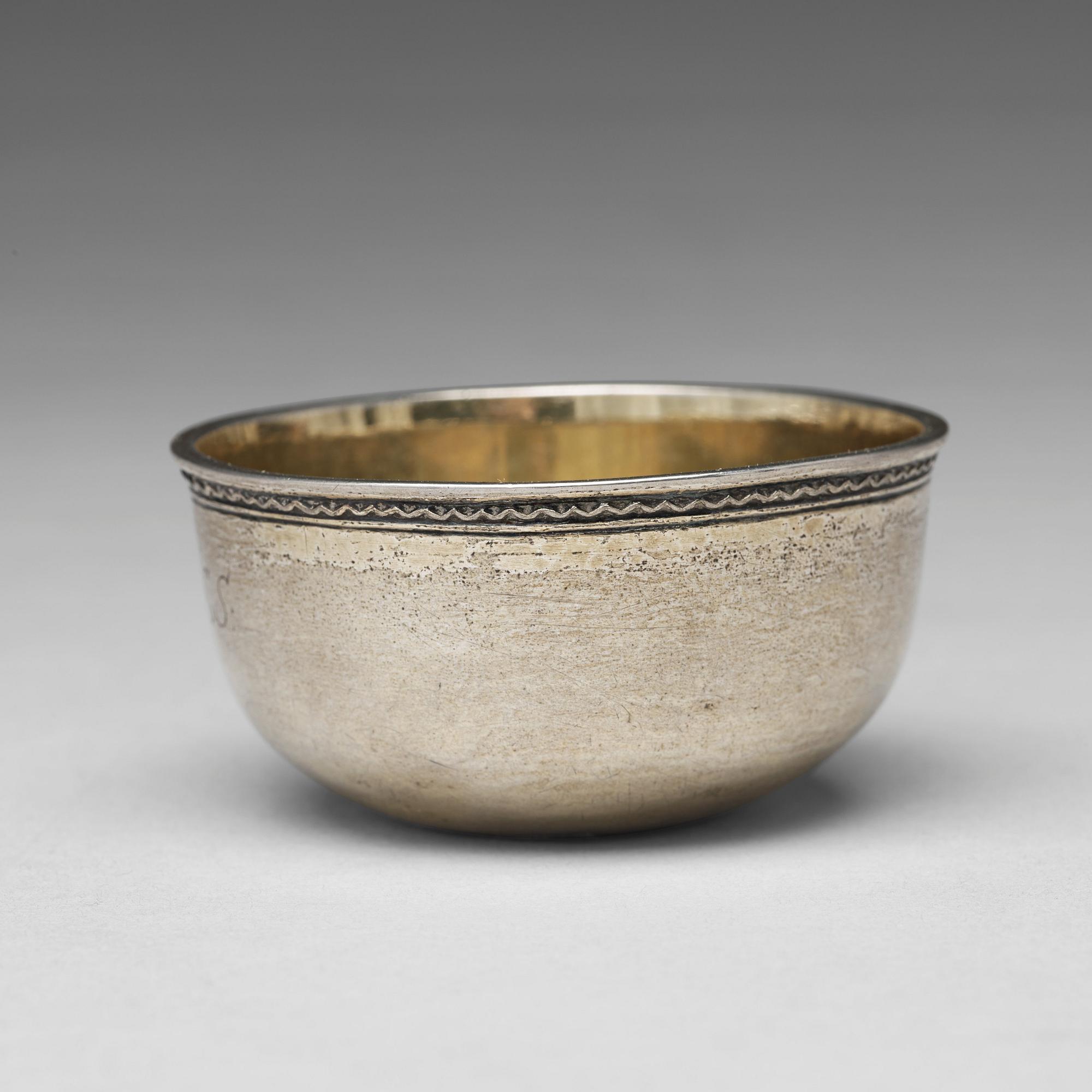 Bernt Johan Eschenburg, tumlare, silver, Enköping 1767.