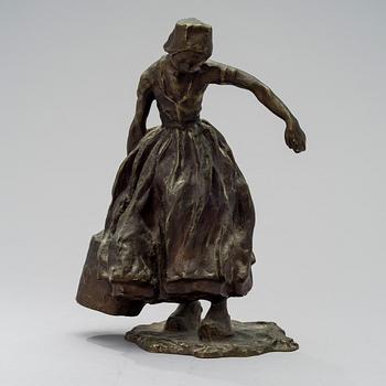 CARL MILLES, "GIRL WITH WATER BUCKET".