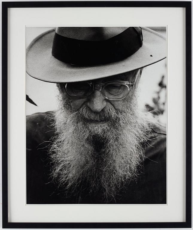 Hans Hammarskiöld, "Edward Steichen", 1968.