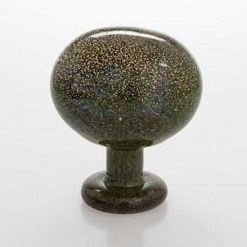 Oiva Toikka,  glass bird, signed O. Toikka Iittala.