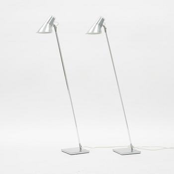 Philippe Starck, a pair of 'Kelvin' floor lights, Flos, Italy.