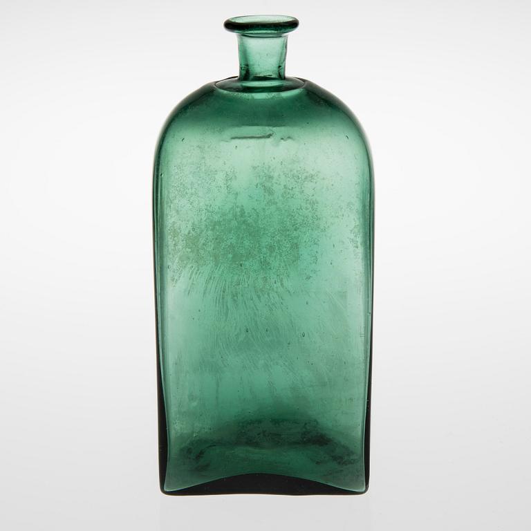 FLASKOR 2 ST, glas, 1800-tal.