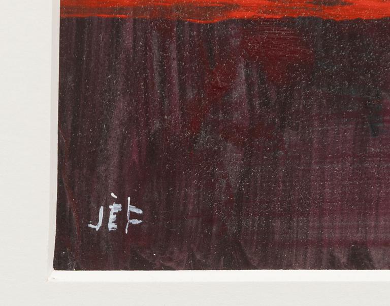 John-E Franzén, Utan titel.