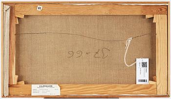 RUNE JANSSON, oil on canvas, signed and dated -81.