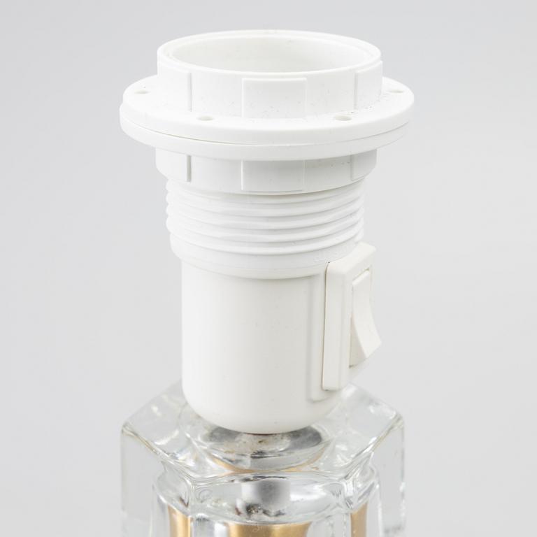 A pair of mode 531 floor lamps, Nybro Armaturfabrik, Sweden, 1960's.