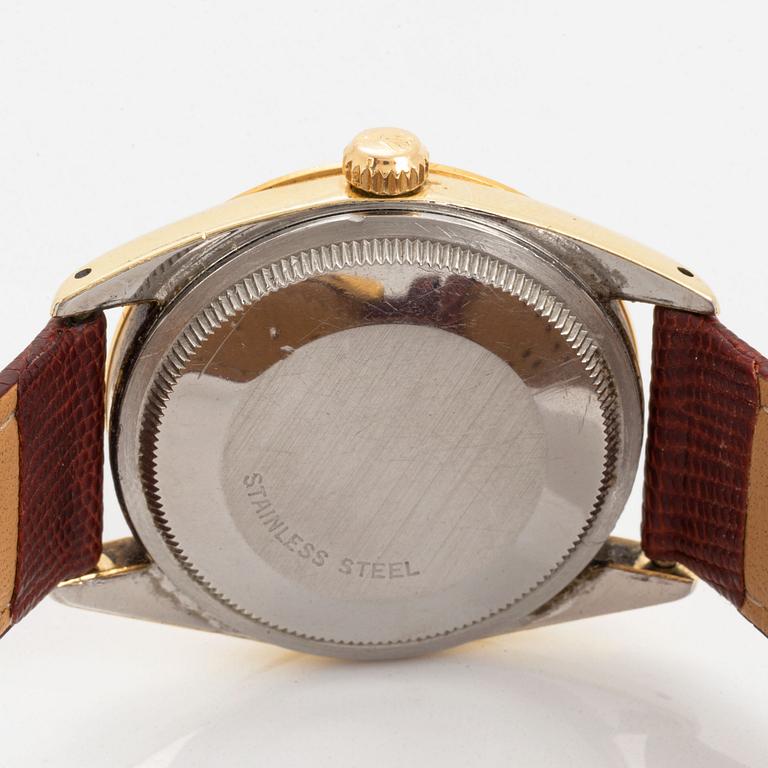 Rolex, Oyster Perpetual, Date, Chronometer, armbandsur, 34 mm.