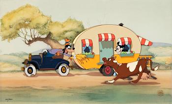 96. Walt Disney, "Mickey's Trailer, 1938".