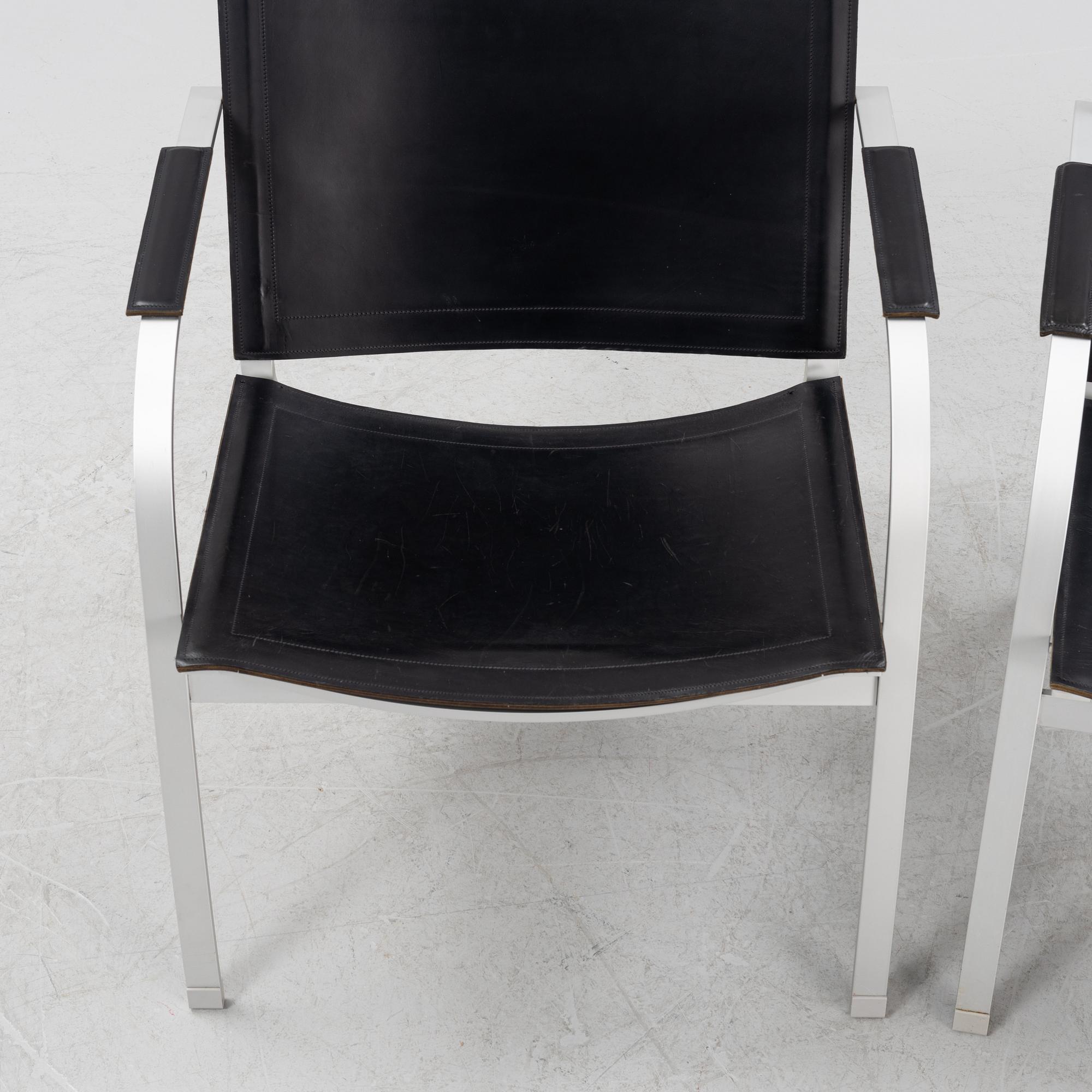 Tord Björklund, a pair of 'Stockholm' chairs, IKEA.