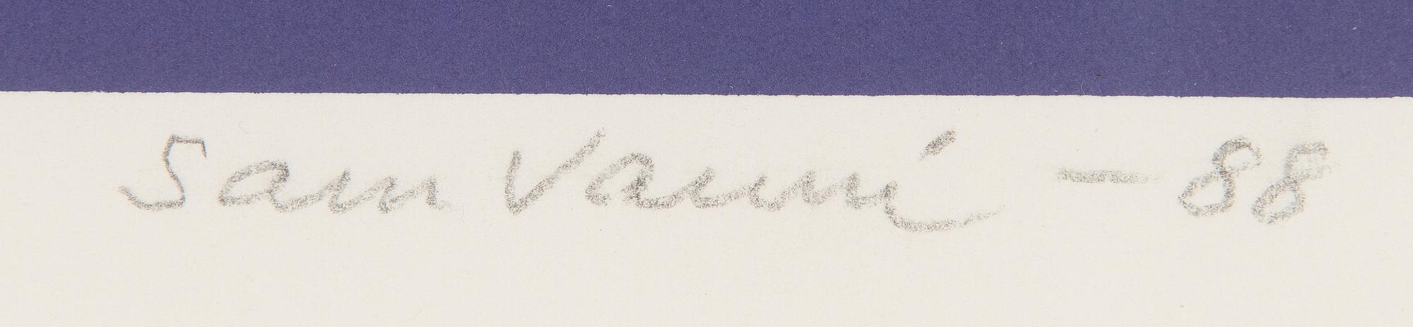 Sam Vanni, Sommitelma.