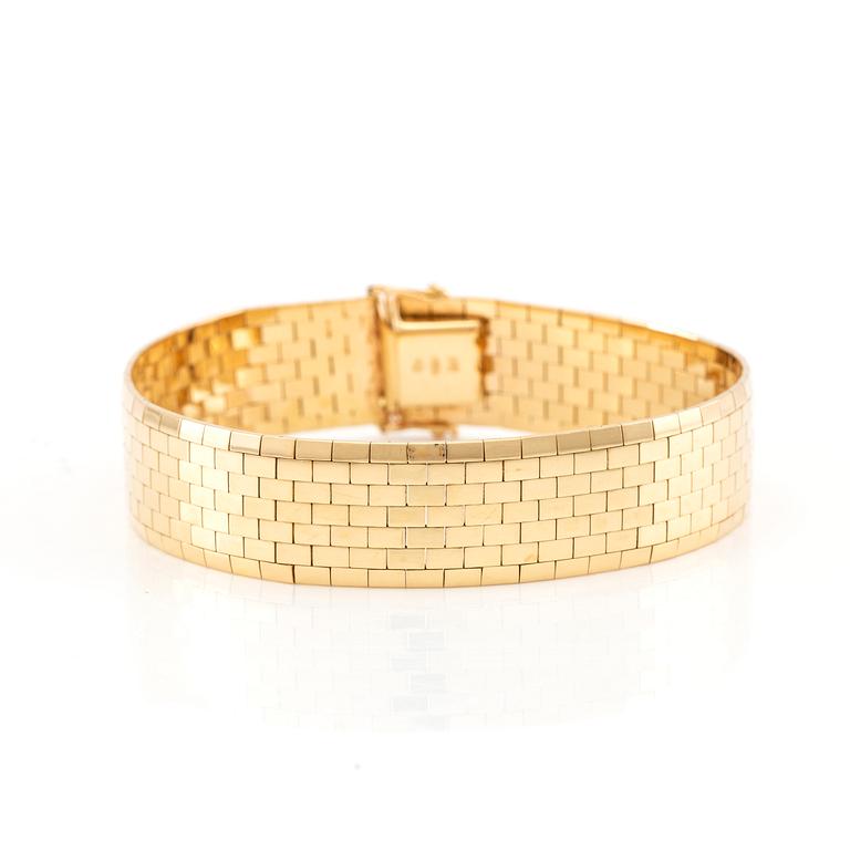 Bracelet 18K gold.