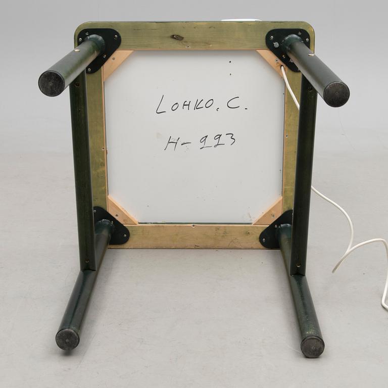 RAILI & REIMA PIETILÄ, reading table Asko and Speval 1986.