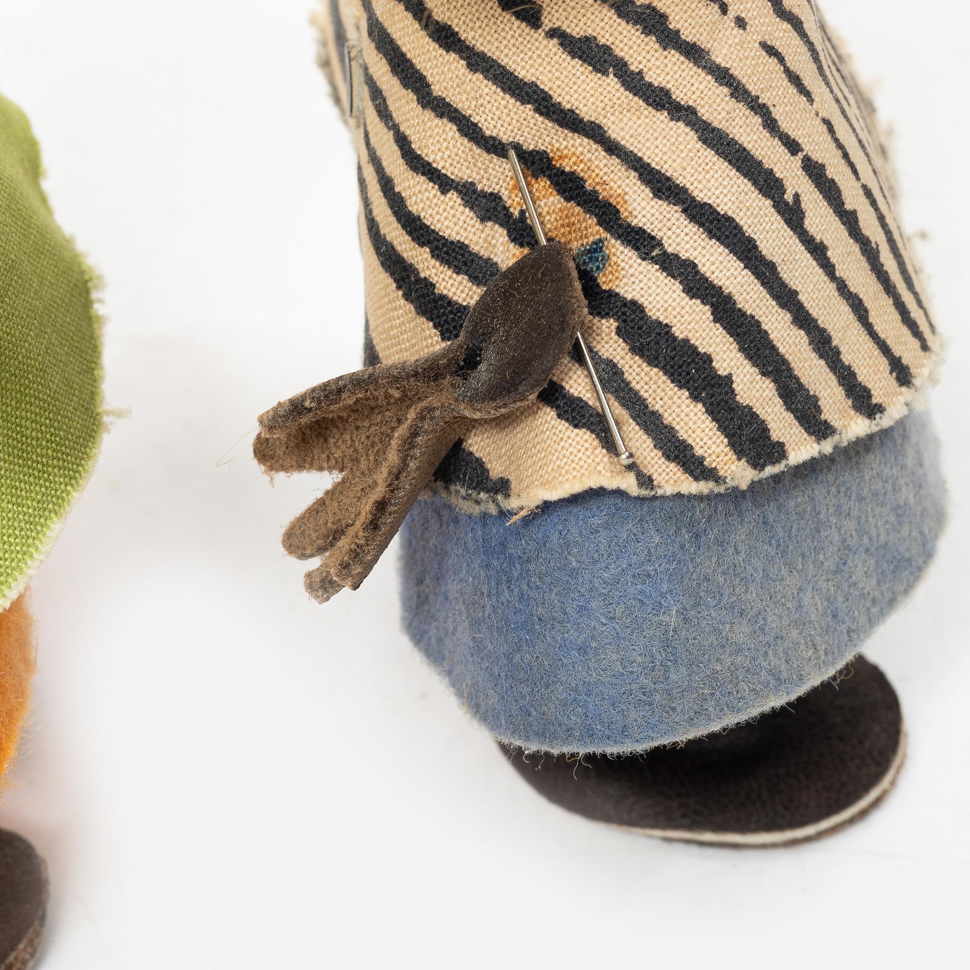 Atelier Fauni, figurines, 2 pcs, "Mymlan", Finland.