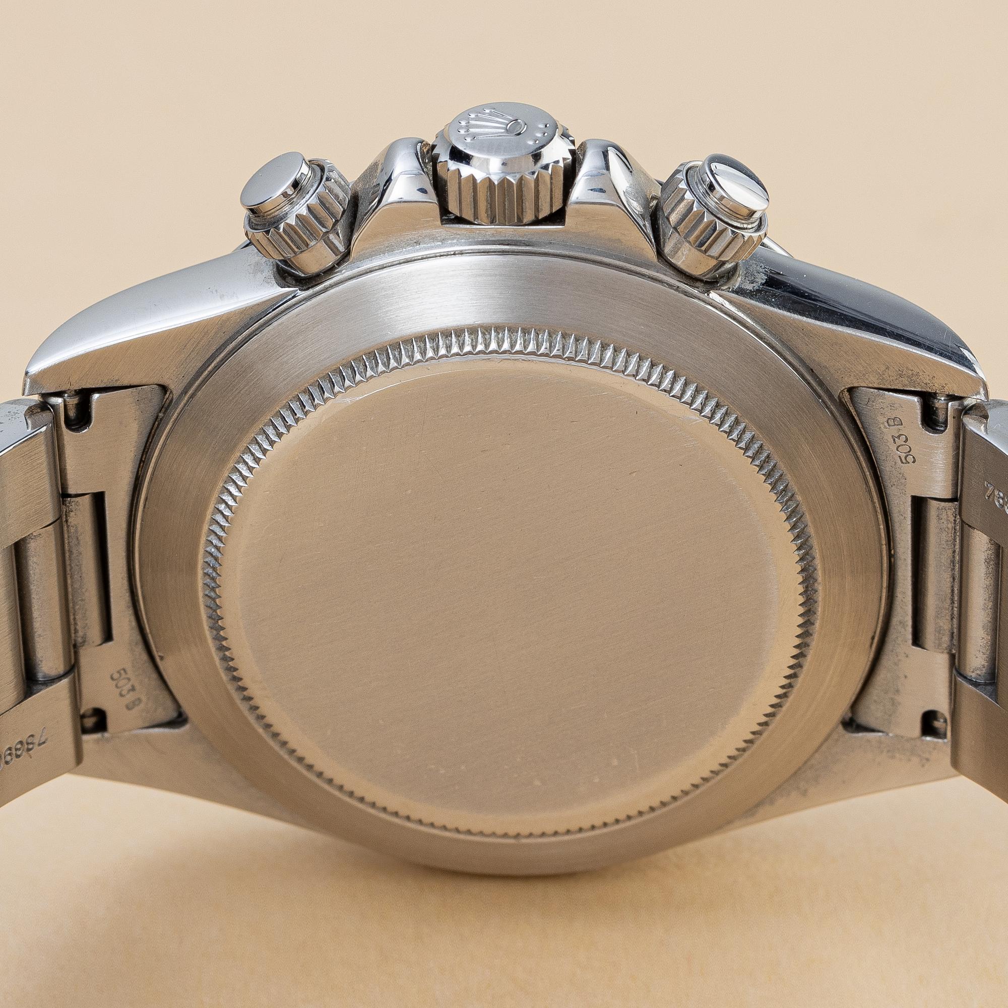 Rolex, Cosmograph, Daytona, "Rolex CPO", ca 1997.