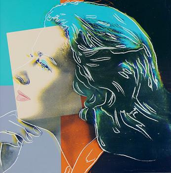 ANDY WARHOL, "HERSELF" SARJASTA "INGRID BERGMAN".