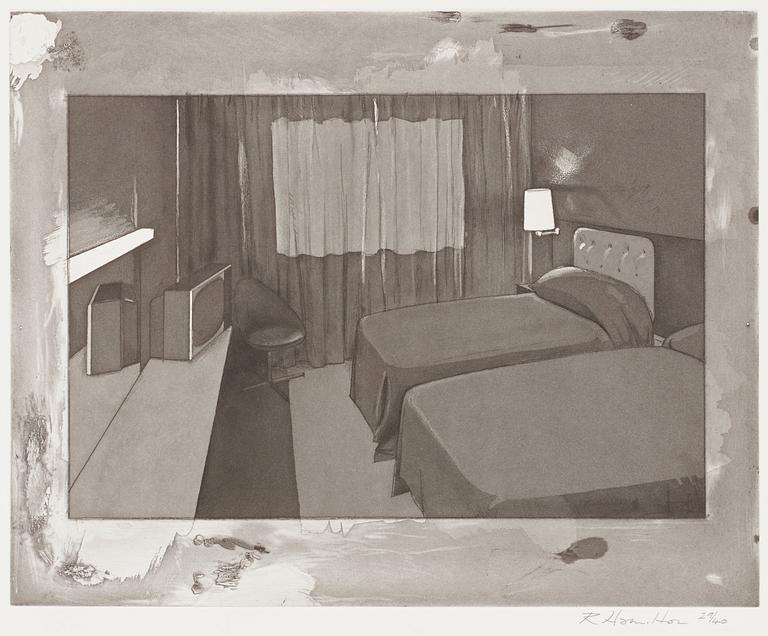 Richard Hamilton, "Motel I".