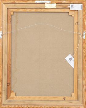 JAMES COIGNARD, blandteknik, signed.