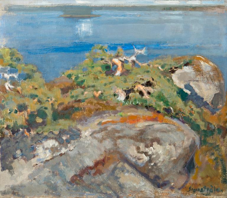 Lennart Segerstråle, SMALL PINE TREES.