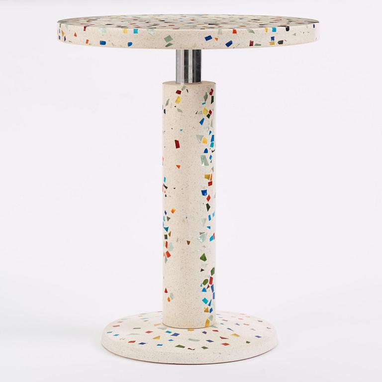 Shiro Kuramata, a "Kyoto" table, Memphis, Italy, post 1983.