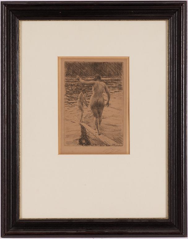 Anders Zorn, "Balans".