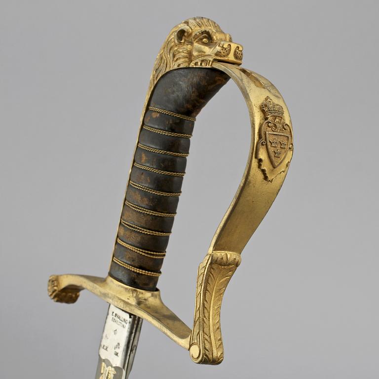 SABEL, Sverige, m/1899.