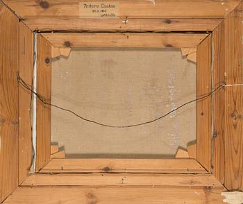 Armas Mikola, olja på duk, signerad och daterad-50.