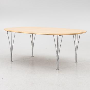 Bruno Mathsson, a 'Superellips' coffee table, Fritz Hansen, Denmark, the year 2000.