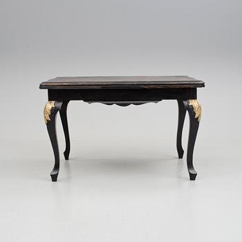 MATBORD, barockstil, omkring sekelskiftet 1900.