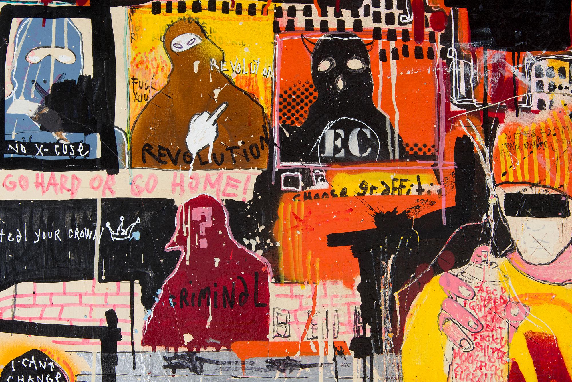 Jani Hänninen, "Vandals".