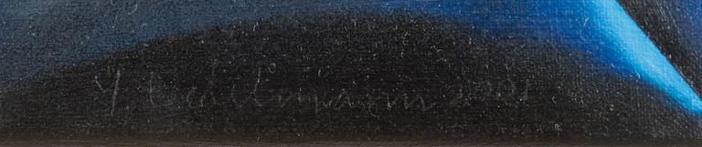 Yrjö Edelmann, "Night Parcel II".