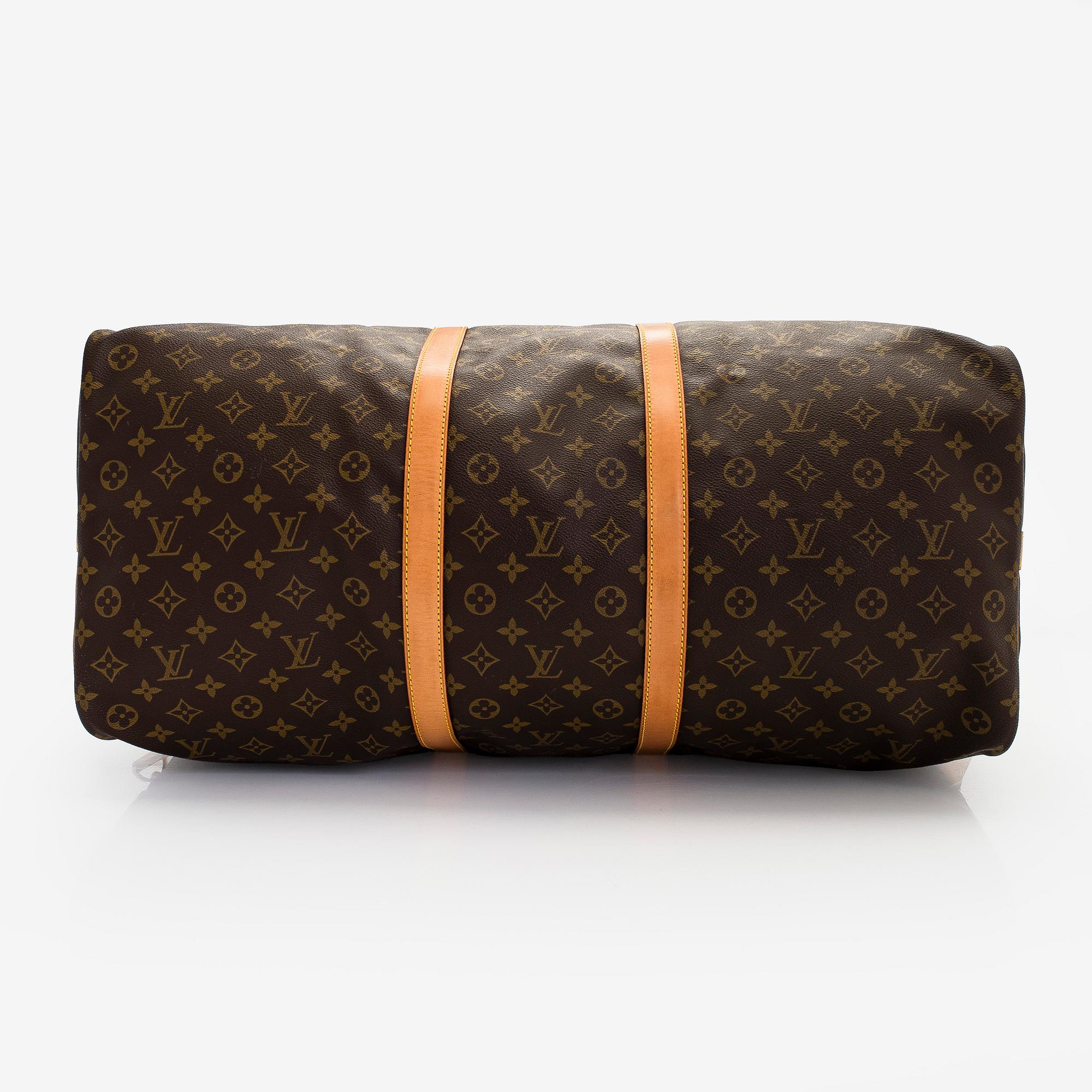 Louis Vuitton, weekendbag, "Keepall 60 Bandoulière".