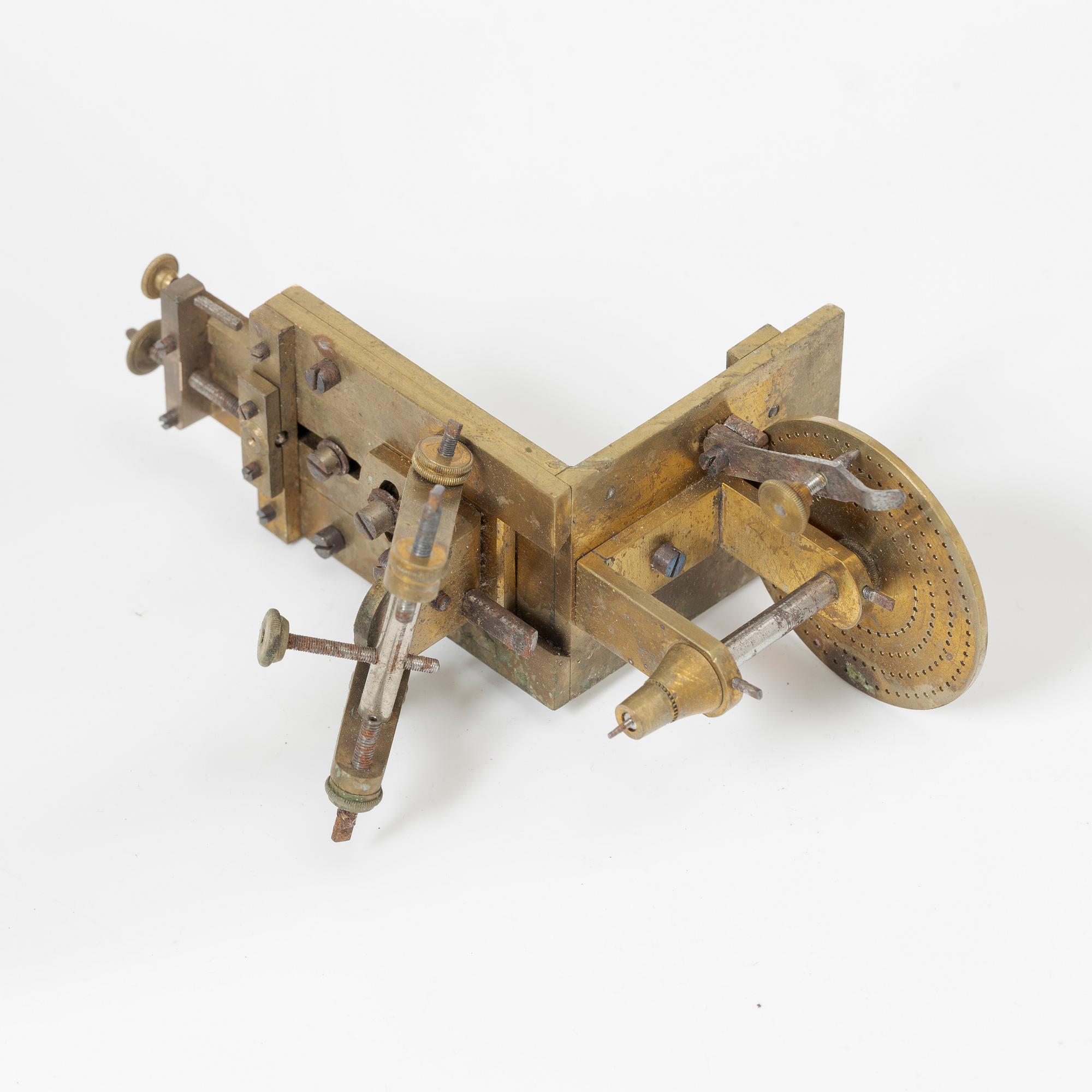 Watchmaker's equipment, Tools, Lathe, metal and wood "No Reserve".