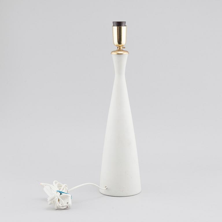 CARL-HARRY STÅLHANE, bordslampa, stengods, Rörstrand, 1950/60-tal.