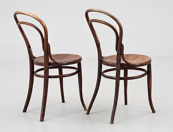 STOLAR, ett par, Jacob & Josef Kohn, Wien Österrike, 1900-talets början.