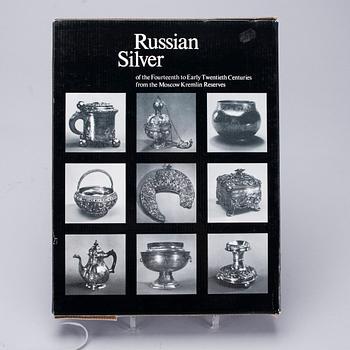 BOK, "Russian Silver of the Fourteenth to Early Twentieth Centuries from the Moscow Kremlin Reserves", Moskva 1984.