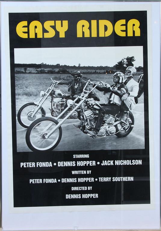 FILMAFFISCH, "Easy Rider".