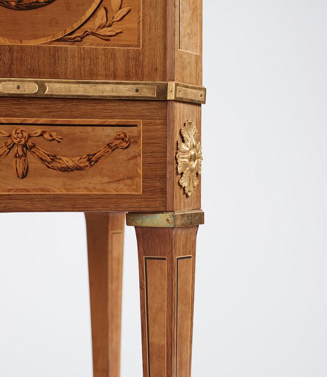 A Gustavian secretaire by George Haupt.