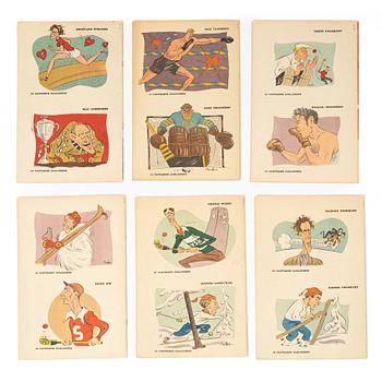Comic books, 26, “The Phantom”, 1952.