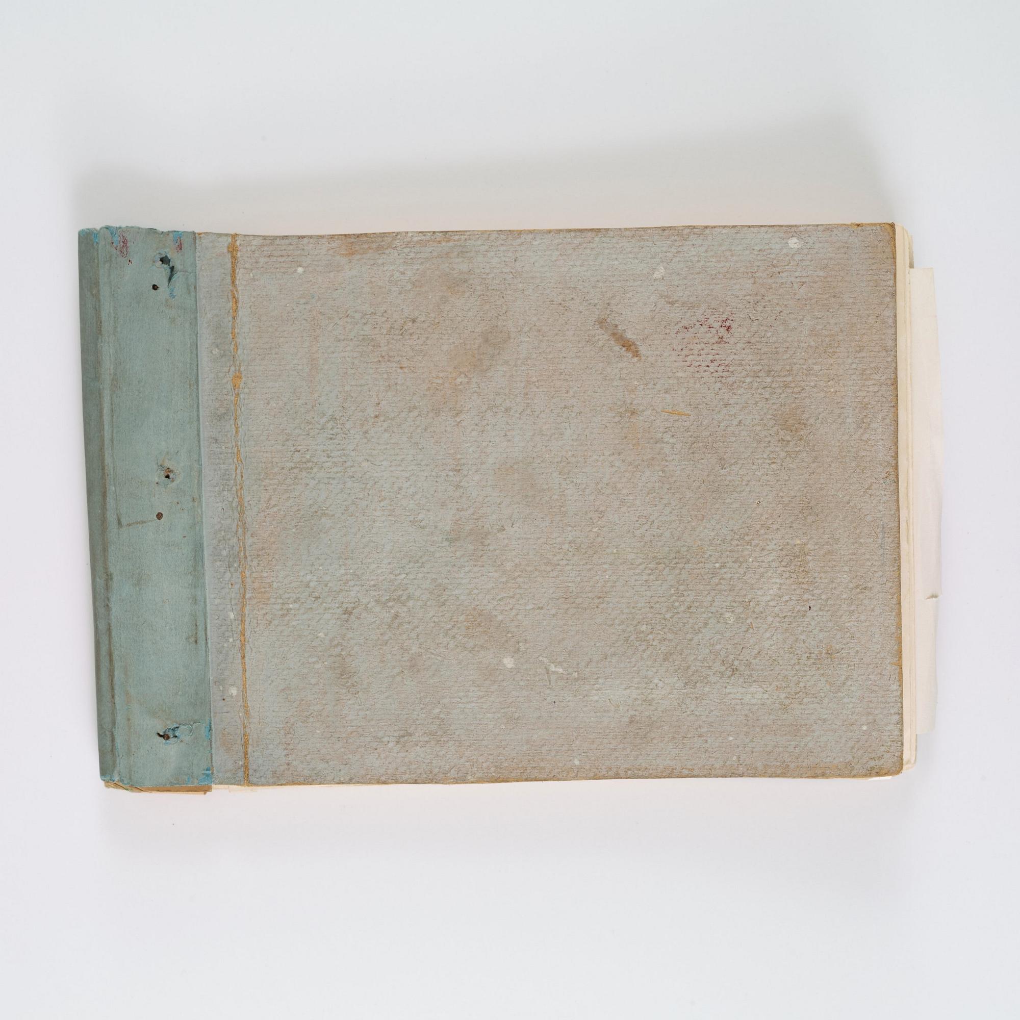 Bui Xuan Phai, Skissbok innehållande 71 st teckningar.