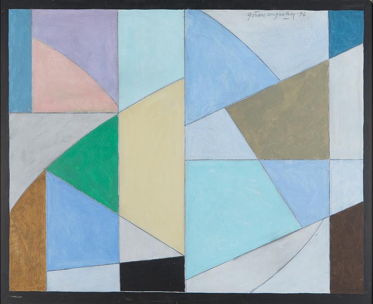 Göran Augustson, "Galathea".