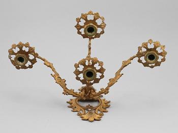 APPLIQUE, nyrokoko, 1800-talets andra hälft.